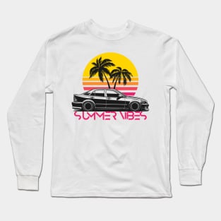 Summer vibes Long Sleeve T-Shirt